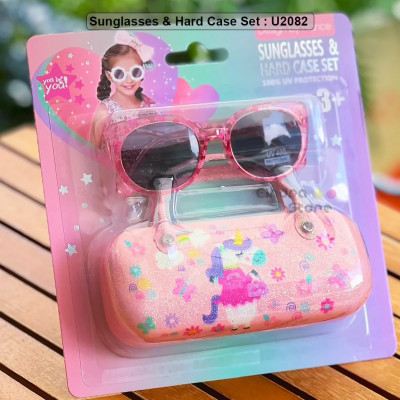 Sunglasses & Hard Case Set : U2082